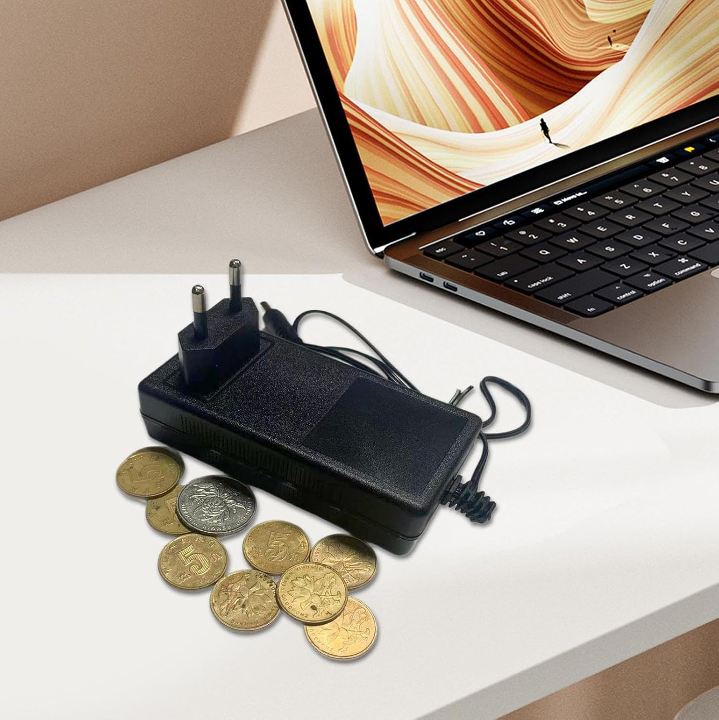 Hidden Money Safe Box, Realistic Fake Charger Safe Compartment, Hiding Storage Fake Plug Store For Keys, Stashback, Private Money