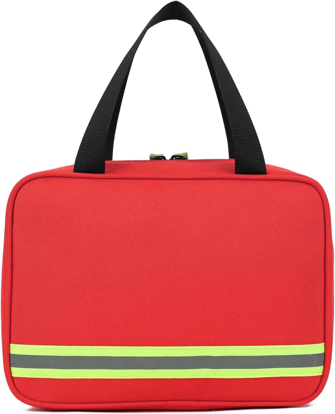 Handy First Aid Bag Empty (Bag Only), First Aid Kit Portable For Home, Office, Vehicle, Emergency Kit For Your Next Adventure, First Aid Supplies Organizer Bag For Camping, Travel, Sports, Red Pouch