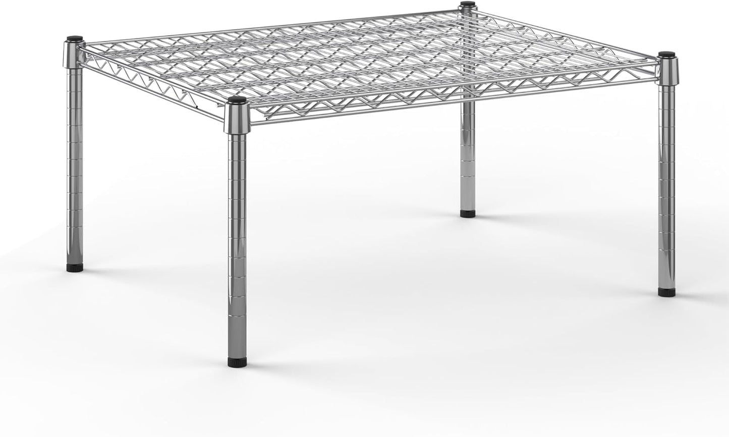 24" Deep x 30" Wide x 14" Height Wire Shelving Kit | 1-Tier | NSF Commercial Storage Rack Unit