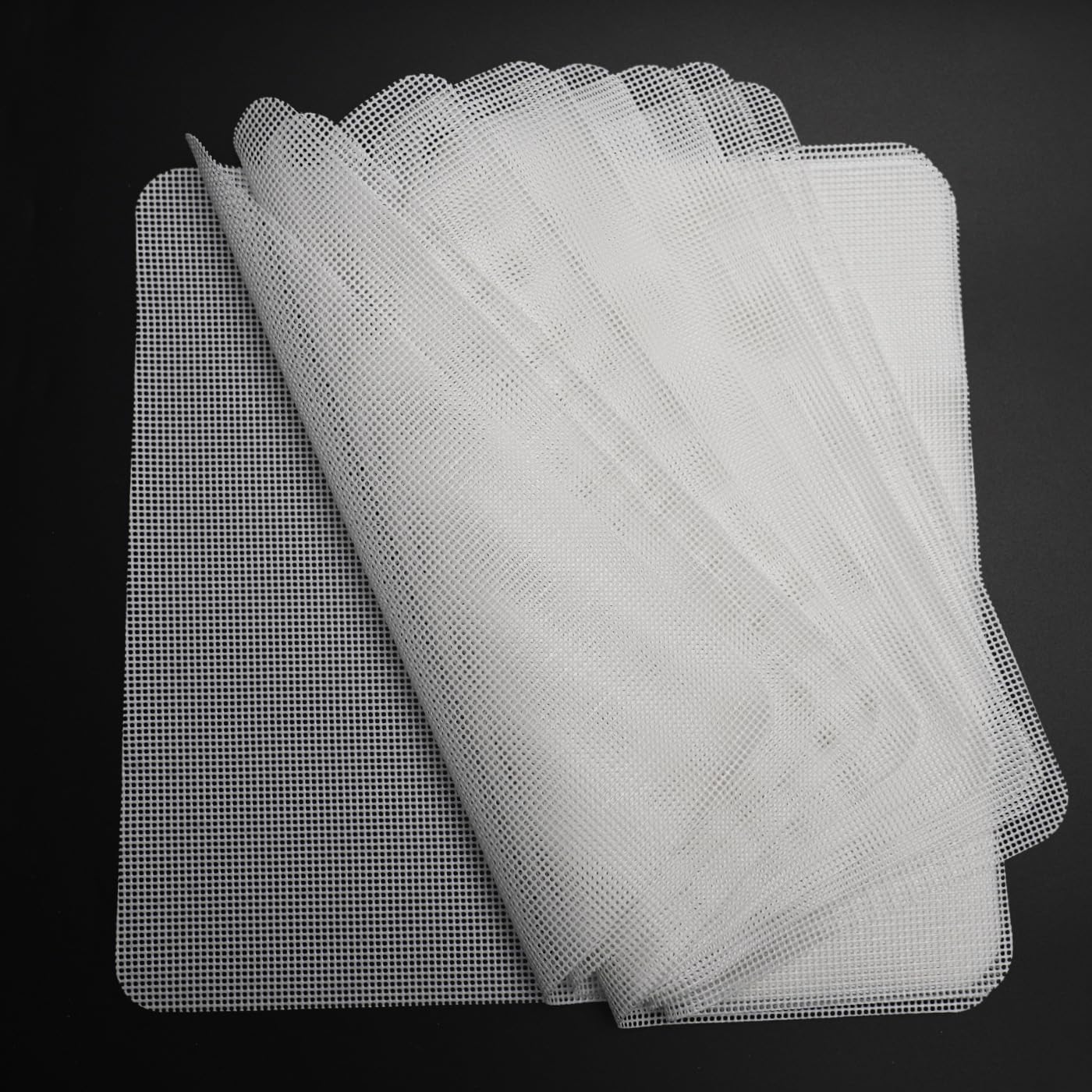 Mesh Silicone Dehydrator Sheets, 11x11 in 10 Pcs/Sets for Food Dehydrator & Freeze Dryer (11x11 INCH Mesh Silicone Dehtdrator Sheet)