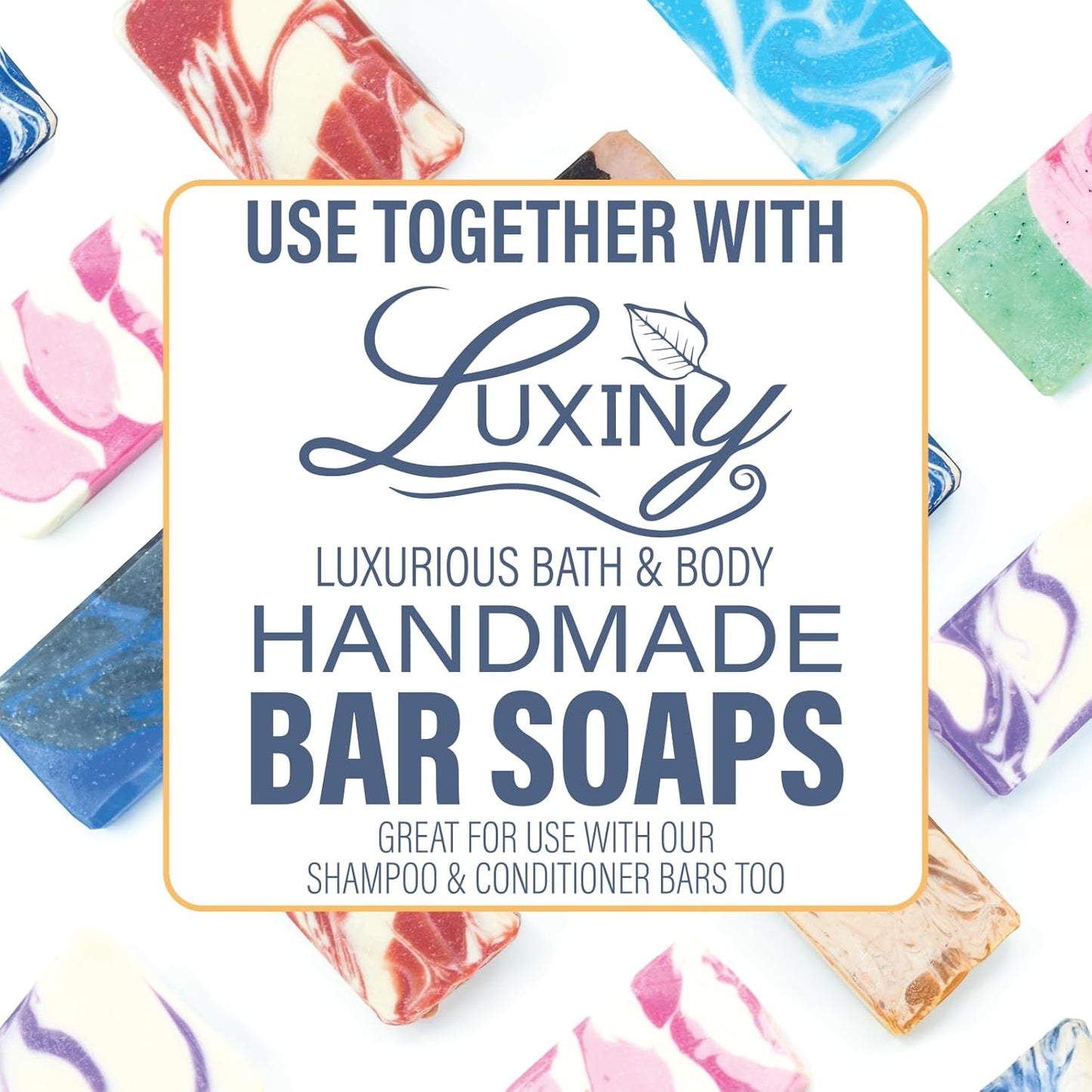 Soap Savers for bar soap, American Made by Luxiny, Lifts Soap in Soap Dishes & Shower Soap Holders -Handmade Soap Lasts Longer -Made from Plant Materials (Raspberry)