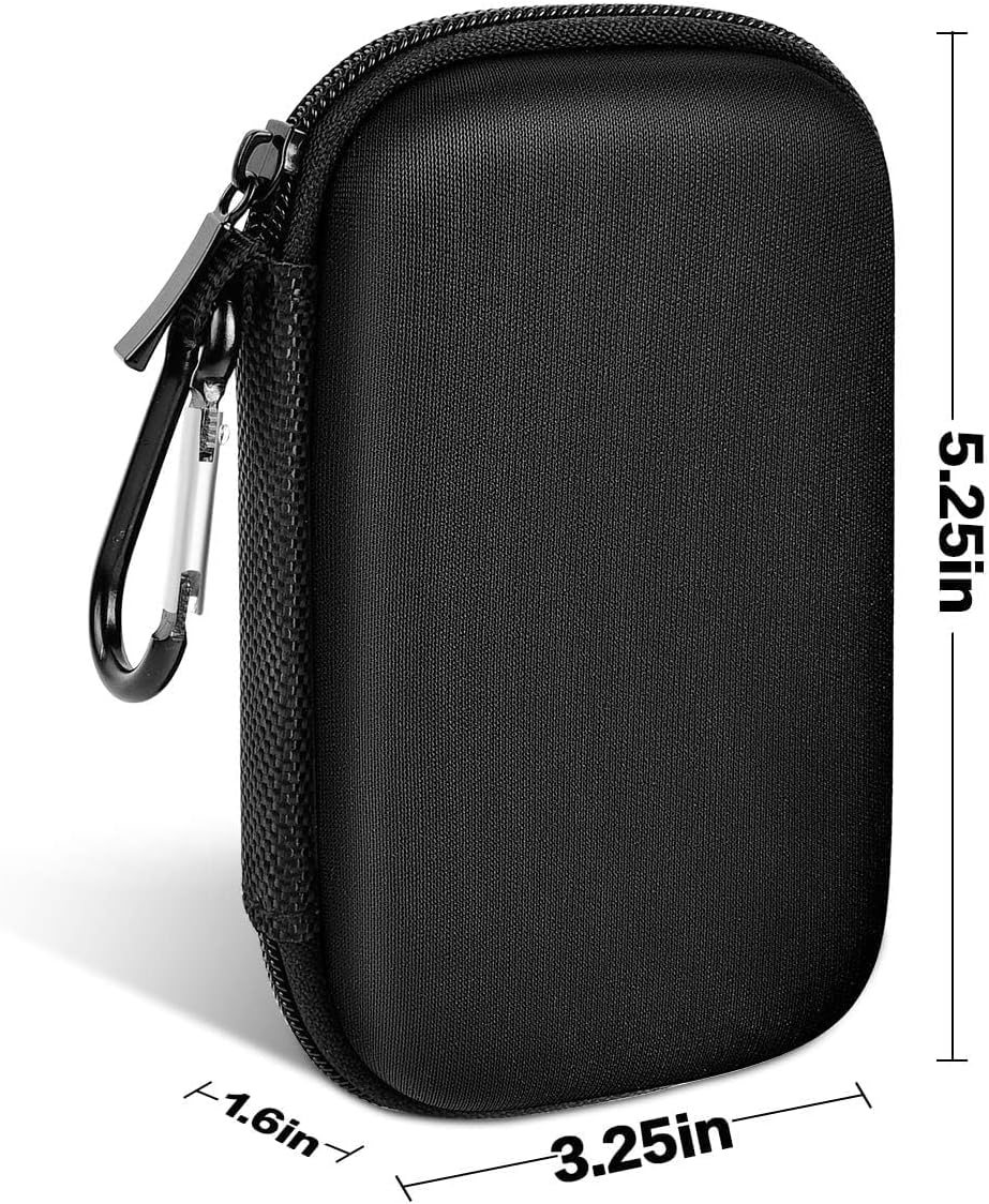 Hard Case Compatible with SanDisk Extreme PRO 500GB 1TB 2TB 4TB Portable External SSD. Carrying Travel Holder for Crucial X8 Solid State Drive (Box Only)