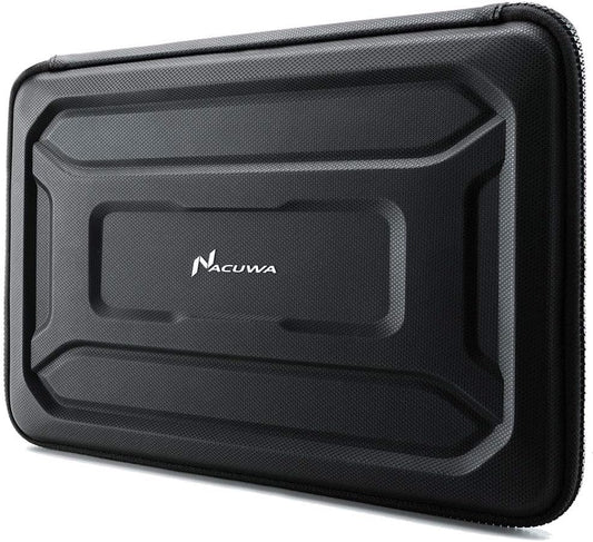 360° Protective Laptop Sleeve for 16-inch New MacBook Pro M3/M2/M1 Pro/Max A2991 A2780 A2485 A2141 2023-2019, Shockproof, Water-Resistant Ultrabook MacBook Bag Case with Accessory Pocket, Black