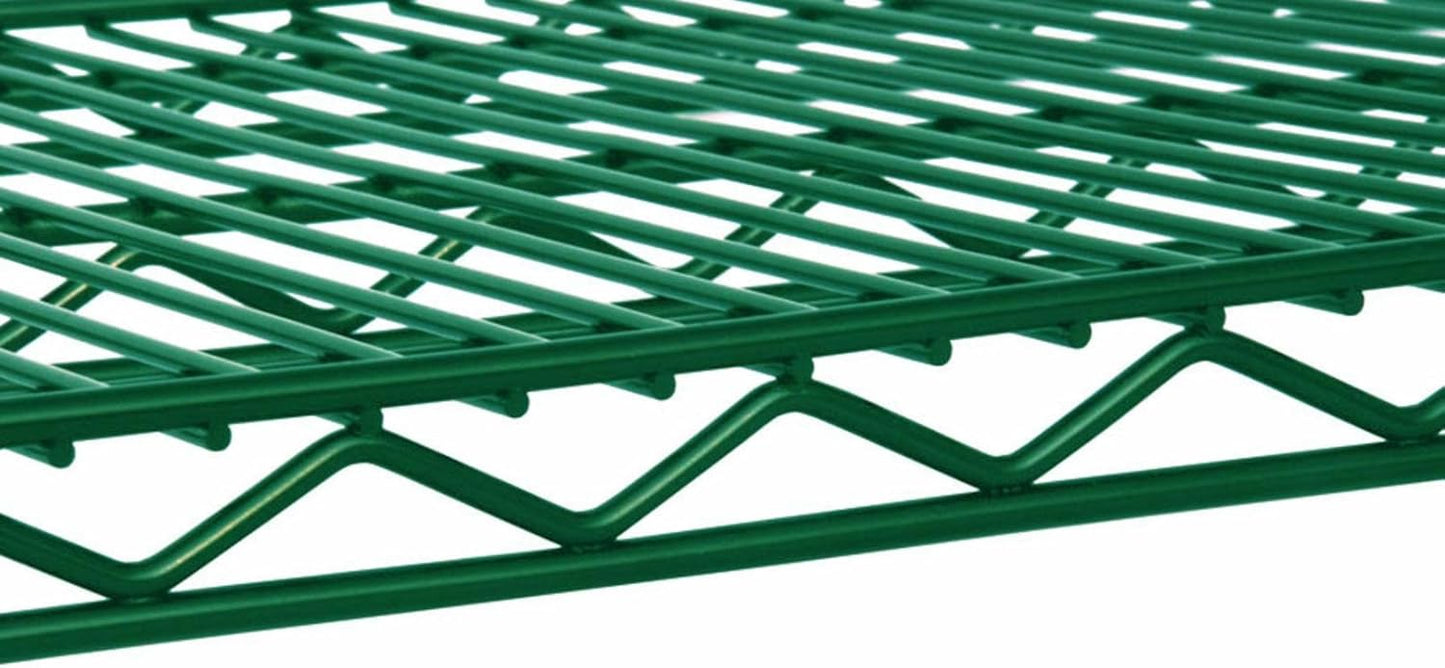 Omega 30" Deep x 36" Wide x 80" High 3 Tier Freezer Starter Shelving Unit