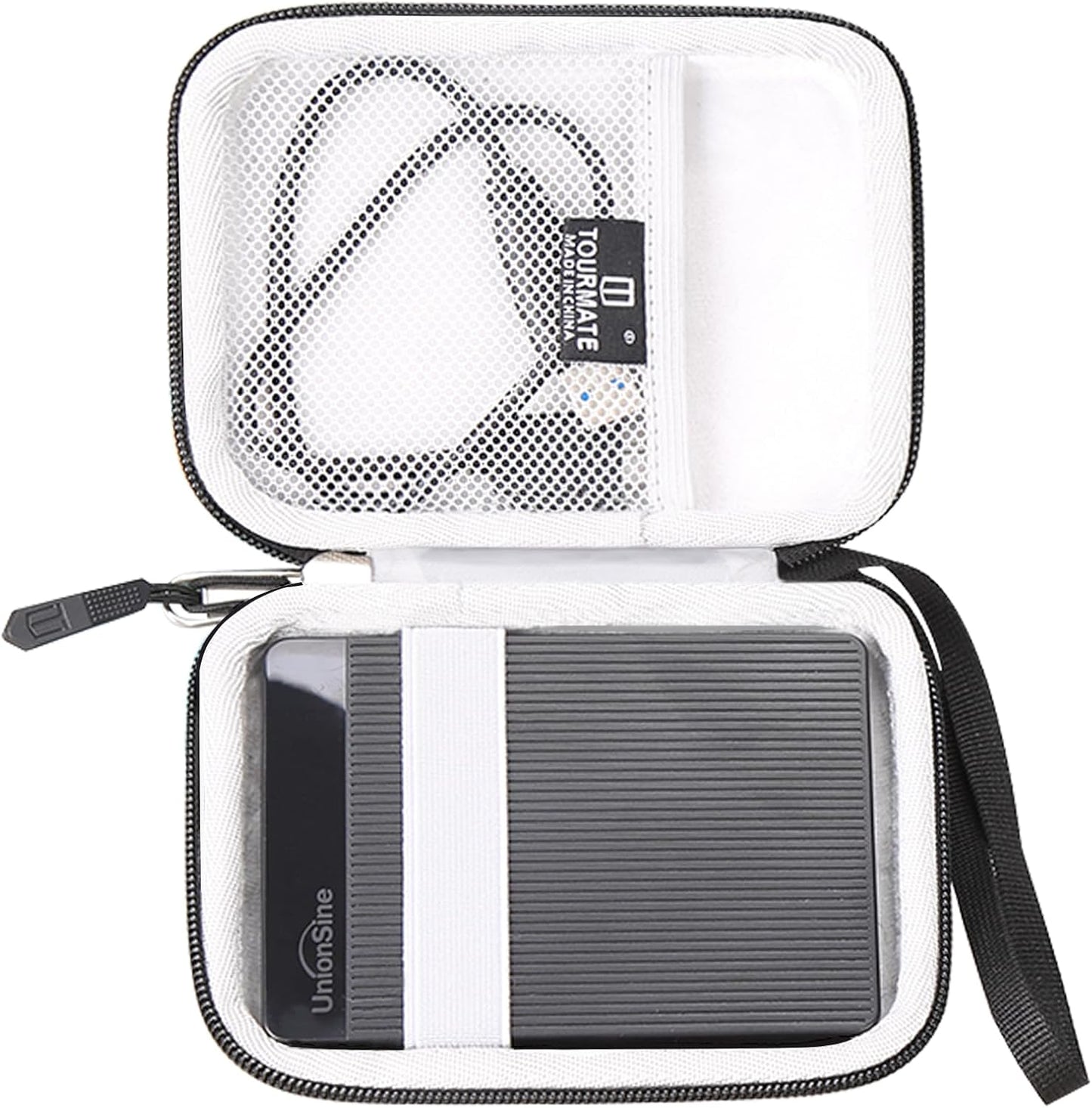 Storage Case for UnionSine 250GB 2.5" Portable External Hard Drive, Protective Carrying Storage Bag (Only Case)
