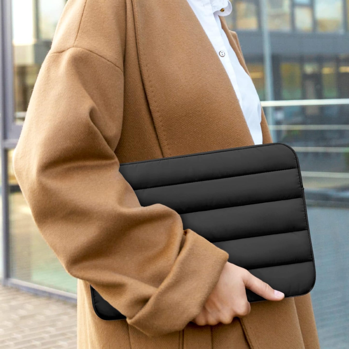 Vandel The Original Puffy Laptop Sleeve Case, 13-14 inch Laptop Sleeve Bag, Laptop Case 13.3 Inch, Compatible with MacBook Air 13/14, iPad 12.9, HP Dell ASUS, Computer Bag Cover