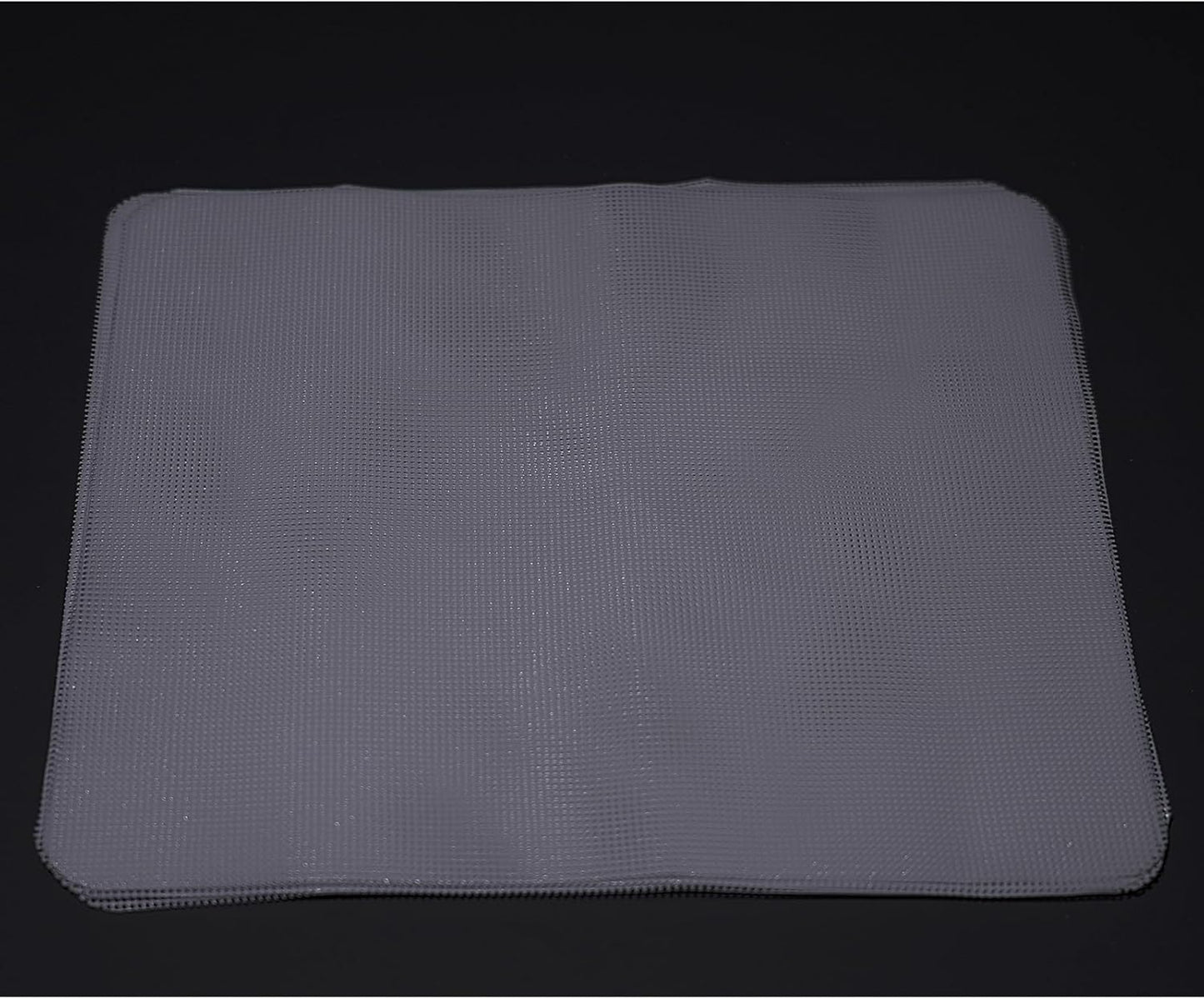 Non-Stick Silicone Dehydrator Liners: 12.5x9.8 inch Fit Cercker/DBC-07A/DBC-14A BPA-Free Easy Clean Reusable Mesh Sheets for Healthy Snacks 14-Pack