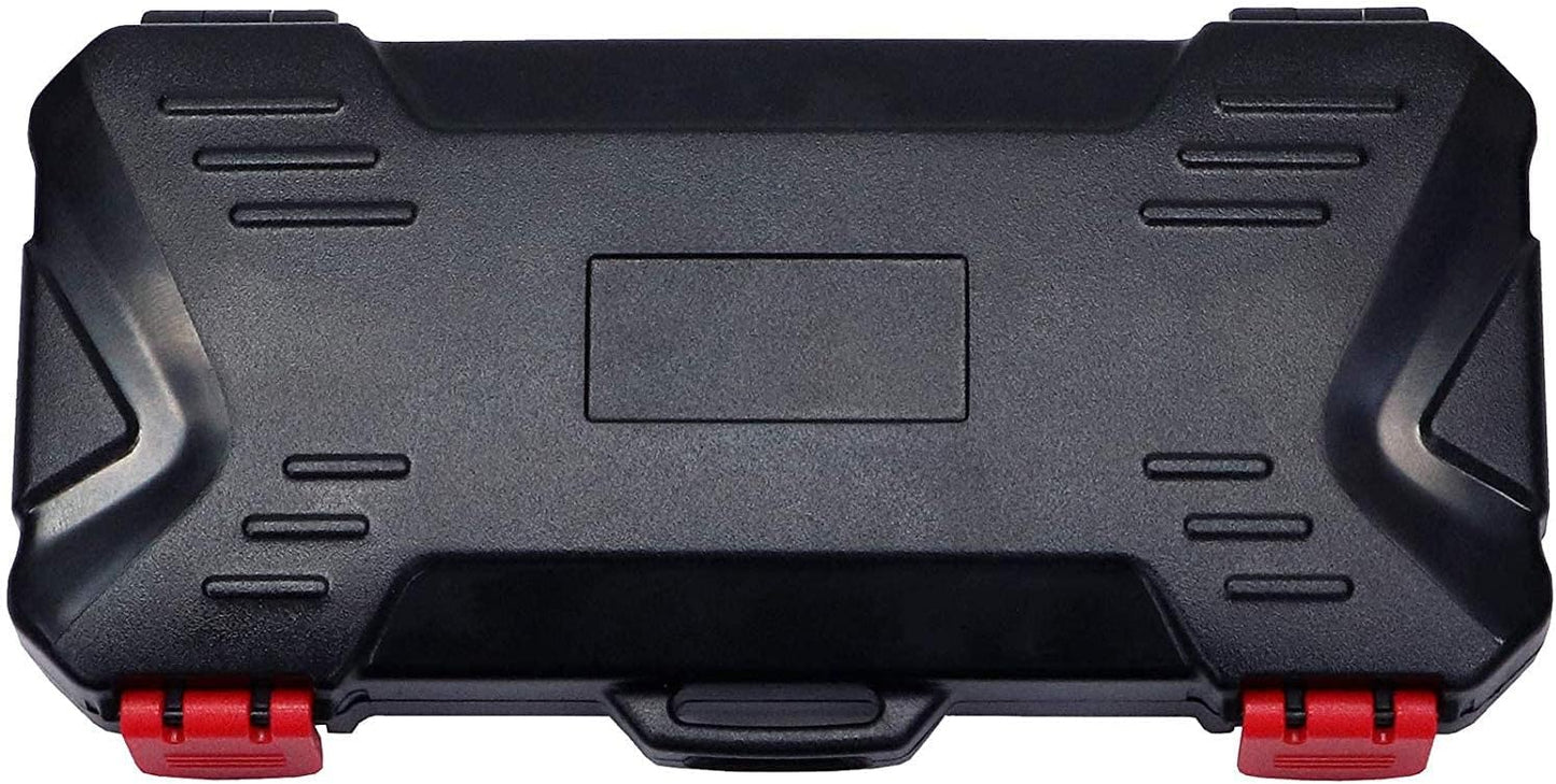 Vidpro Super Rugged Memory Card Case Holds 3 XQD, 3 CF, 12 SD & 6 MicroSD