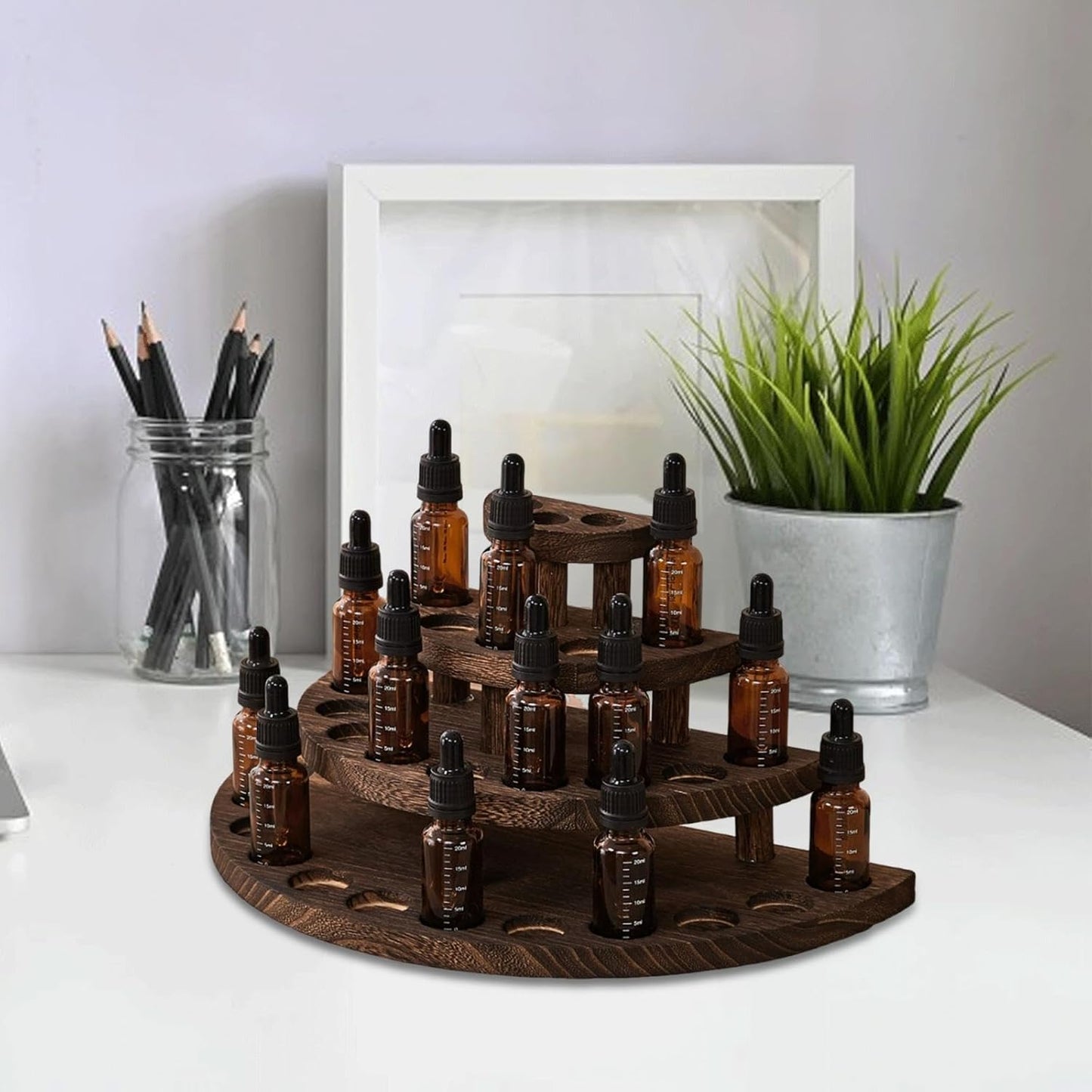 Essential Oil Storage Rack Essential Oil Bottle Holder Organizer for Home