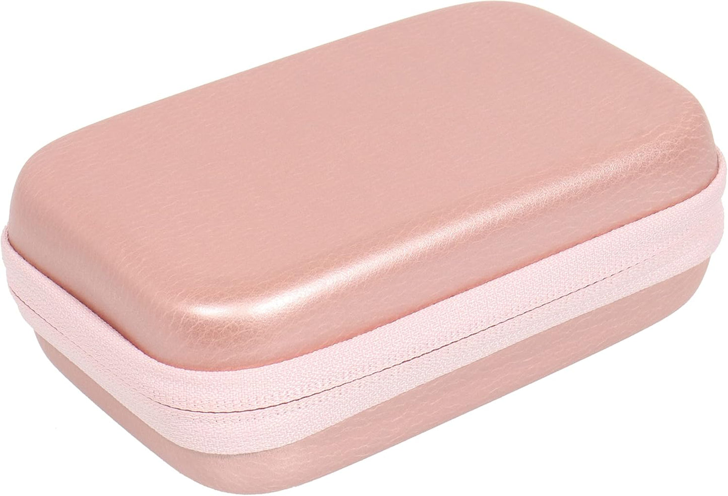 Getgear Portable Case Compatible with UnionSine Ultra Slim Portable External Hard Drive 1TB, 4TB, 750GB and All Others (Pink)