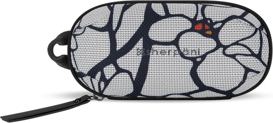 Sherpani Mini Co-Pilot, Travel Cable Bag, Cord Storage Organizer, Small Tech Pouch, Accessory Carrying Case, Travel Gift for Women (Sakura)