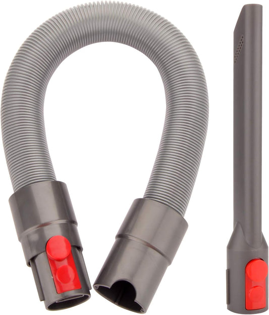 Extension Hose and Crevice Tool Compatible with Dyson Gen 5 V15 V12 V11 V10 V7 V8 Absolute Detect Torque Drive Cyclone Cordless Handheld Vacuum Cleaner