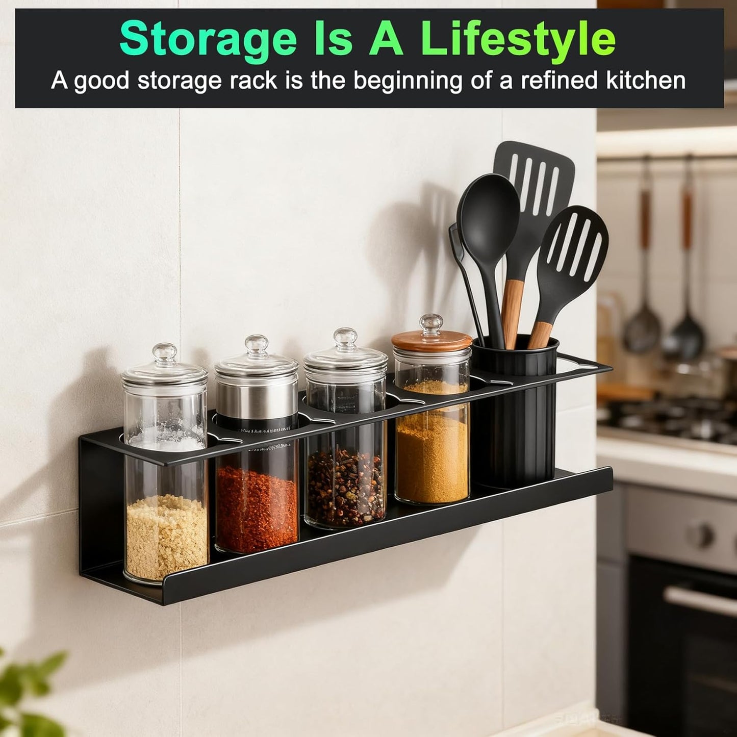 4 Pack Spray Can Holder, Wall Mount Spray Bottle Holder, Spray Can Organizer With Straw Groove for Garage, Shop, Home and Workspace