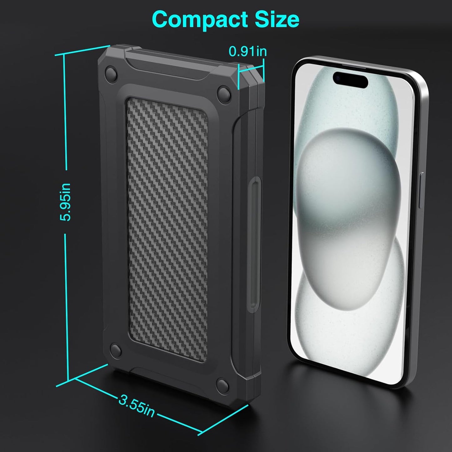 SD Card Holder Memory Card Case for SD/TF Cards, Memory Storage Organizer for 20 SDXC SDHC and 20 TF Cards