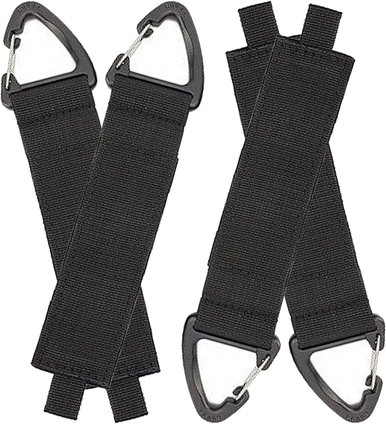 Extension Cord Storage - 16.5x3.8cm Cord Holder Straps | 4X Garage Heavy-Duty Cords Organizer, Extension Cords Wrap With Triangular Buckle For Home Workshop Warehouse Utility Room Basement Shed Closet
