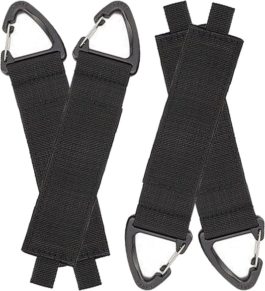 Extension Cord Storage - 16.5x3.8cm Cord Holder Straps | 4X Garage Heavy-Duty Cords Organizer, Extension Cords Wrap With Triangular Buckle For Home Workshop Warehouse Utility Room Basement Shed Closet