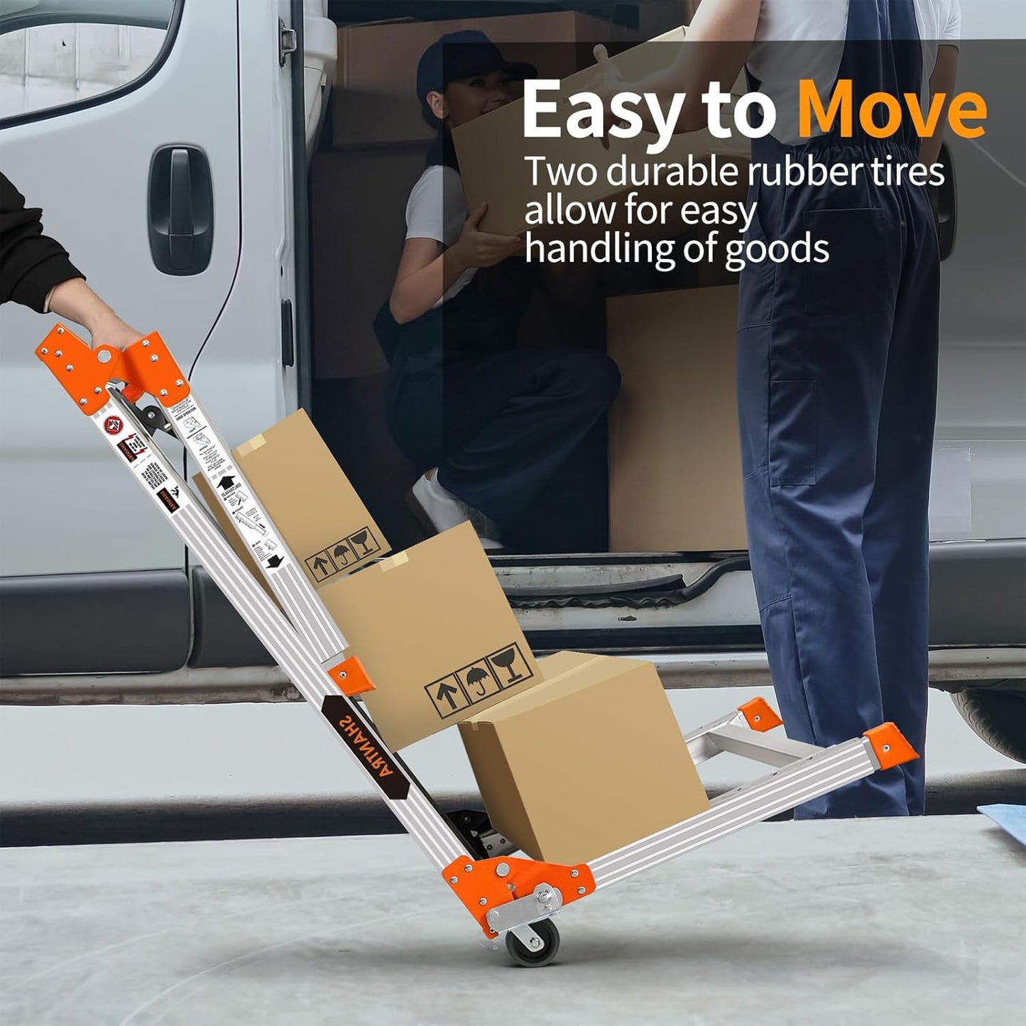 Multifunctional & Adjustable Work Platform with Wheels, 330 lbs Capacity, 25 to 35 inches Step Ladder, Aluminum Folding Scaffolding Ladder, Heavy Duty Portable Bench Ladder Stool with Non-Slip Feet