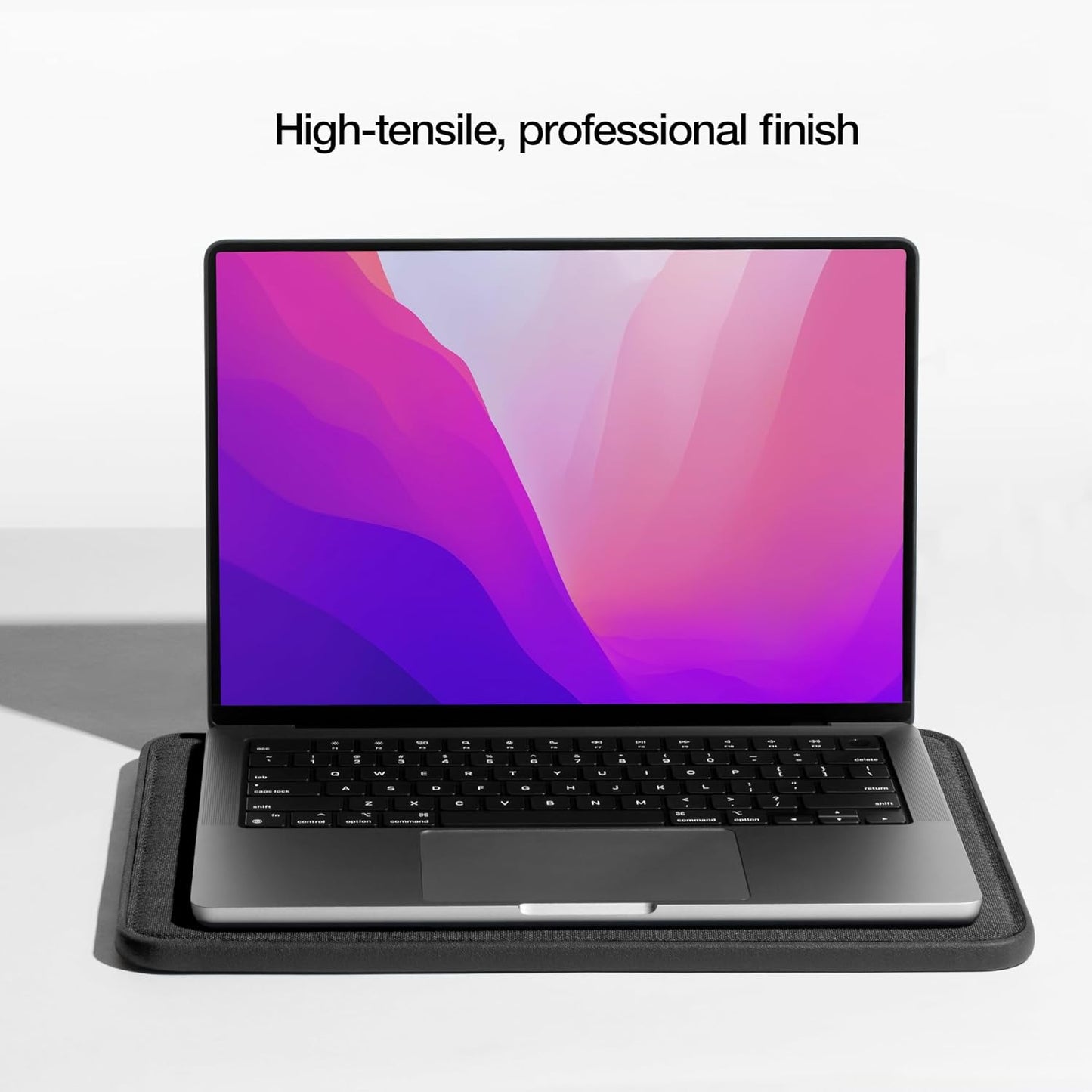 Incase ICON Sleeve with Woolenex - MacBook Air 13 inch Case - 2025, 2024, 2023, 2022, M4, M3, M2 - Fitted MacBook Case, Laptop Sleeve, Hard Cover, Durable, Lightweight - Graphite