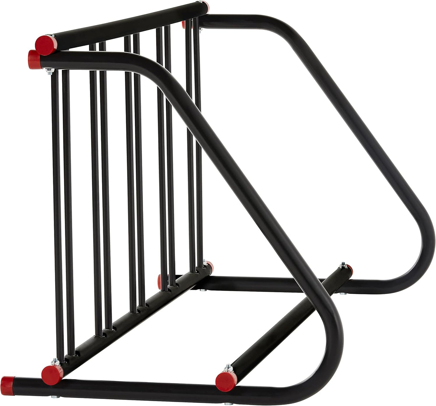 Retrospec Commercial Grid Bike Rack - Single & Double Sided - Bicycle Storage Stand for Garages, Stores, Schools & Universities Power Coated Steel