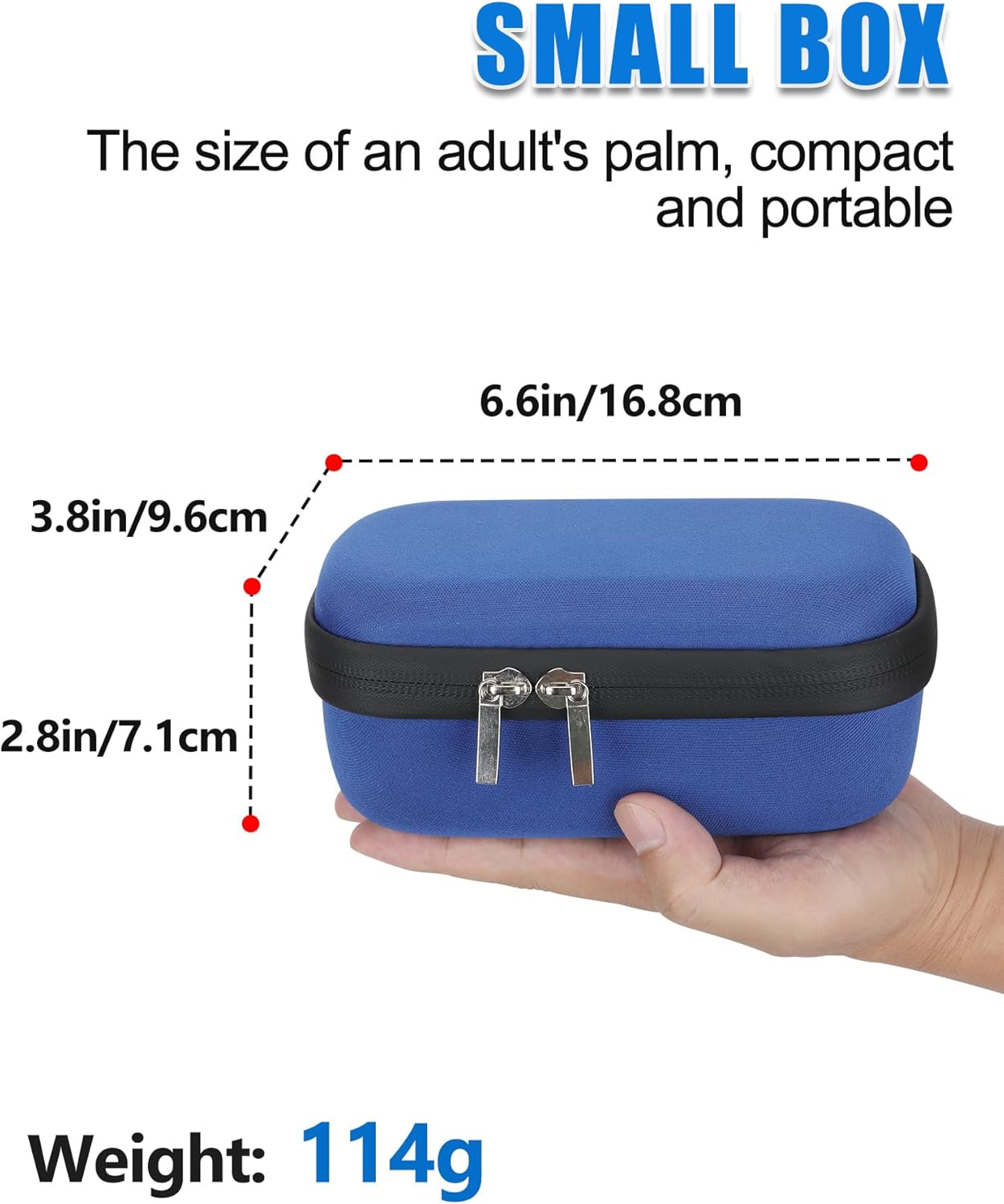 YOUSHARES Insulin Fridge Holder Storage Case Organizer, Insulin Vial Organizer Bag Fits Standard 10ml U-100 Vials, Built-in Aluminium Foil | Safe and Reliable Bottle Protector