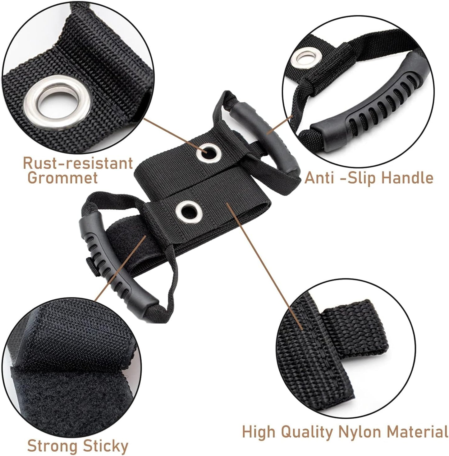 Swingers Extension Cord Holder，28 inch Heavy-Duty Storage Straps With 6 Pack,Cable Straps For Tools, Hoses, Rope, Rv, Workshop and Garage Organization (6)