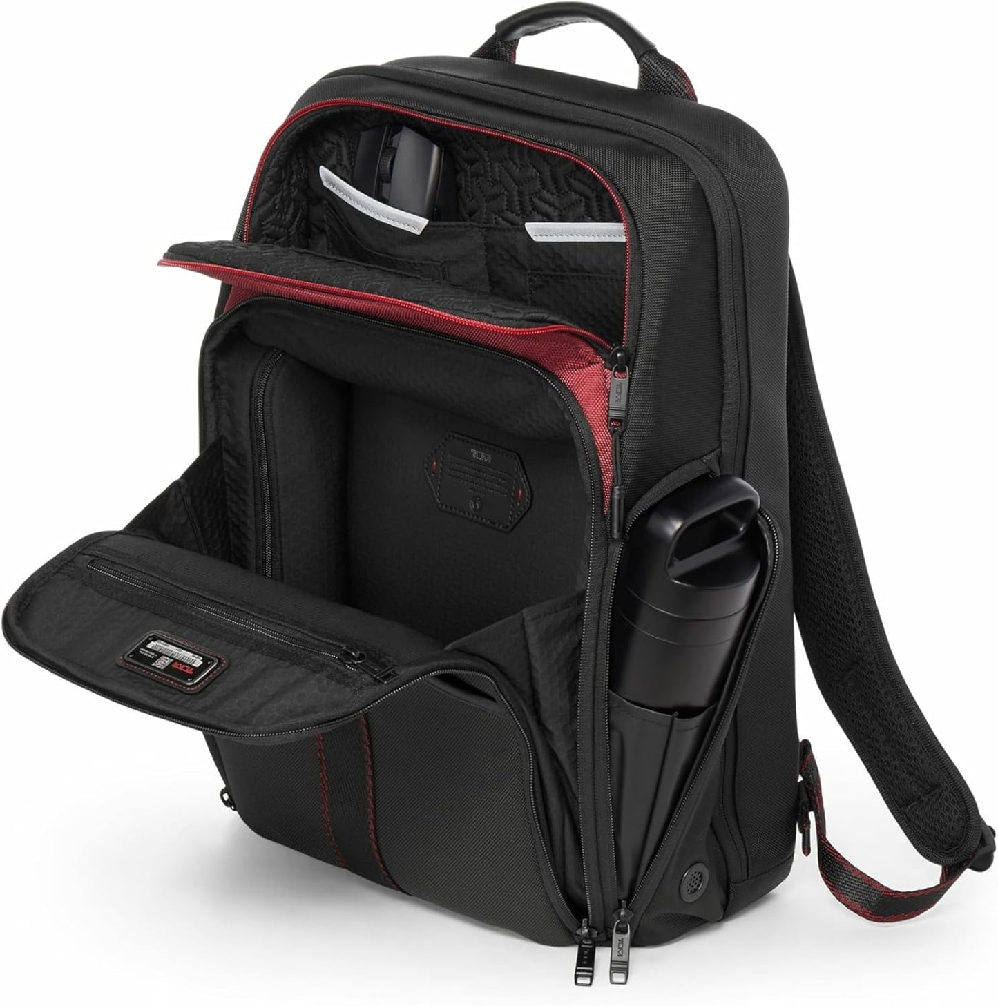Tumi Mens Esports Pro 17" Backpack Red Ombre One Size