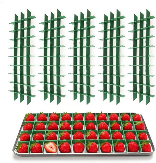 5 Sets Medium Freeze Dryer Tray Dividers Compatible with Harvest Right Trays, Freeze Dried Strawberrie Candy Fruit Dog Cat Treats Tray Dividers, Ideal Accessories for Freeze Dryer Owner