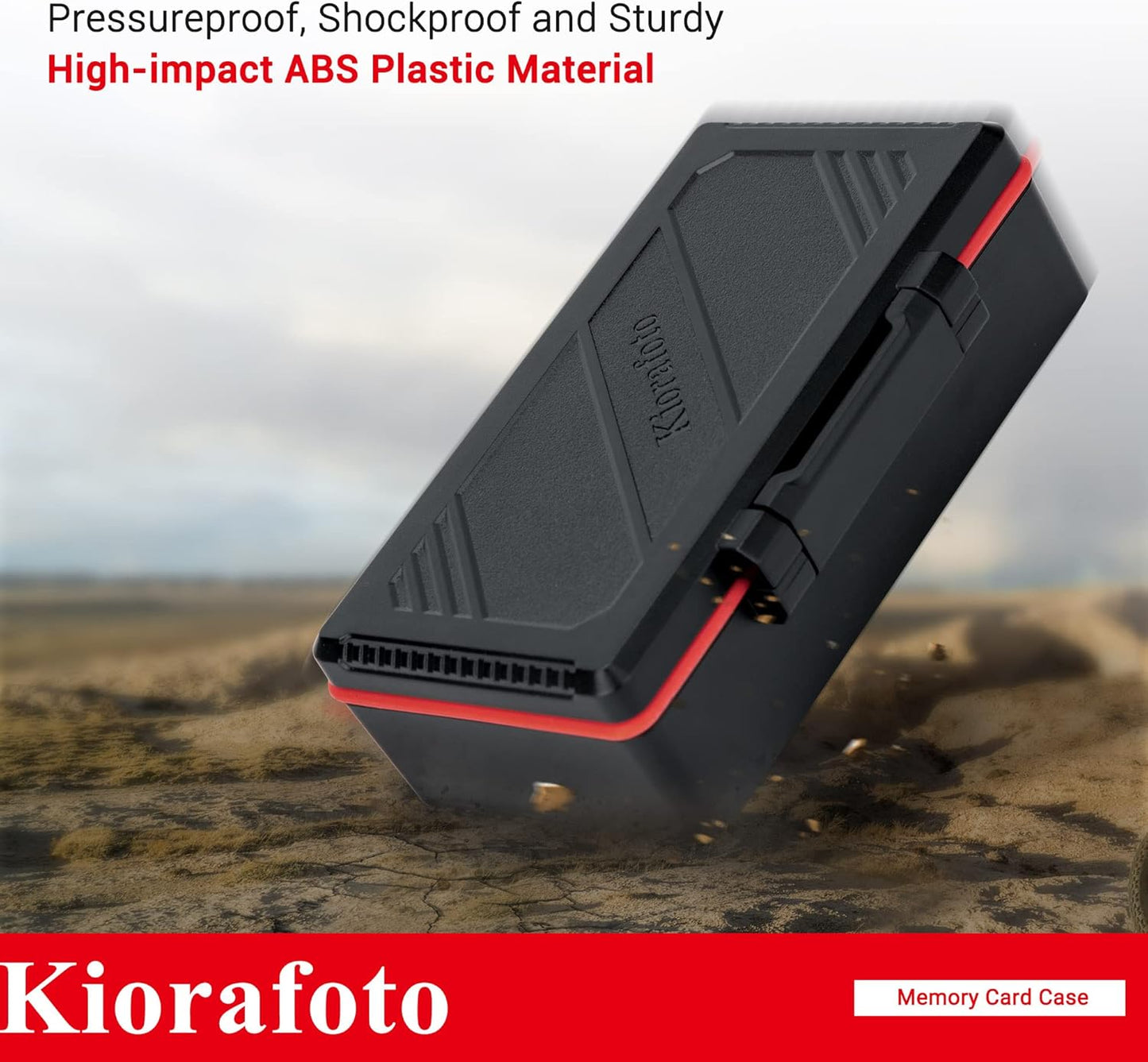 36 Slots SD MSD Memory Card Case Holder Water-Resistant Anti-Shock Storage Organizer for 21 SD SDHC SDXC/CFexpress Type-A/Switch Game Cards & 15 Microsd TF MSD Cards * Vertical Style