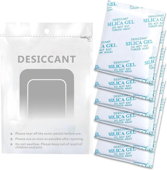 Pet Food Desiccant Bag, Replaced Desiccant for Automatic Cat dog Feeders, Keep Cat Food Dog Dry and Fresh- 6 Packs