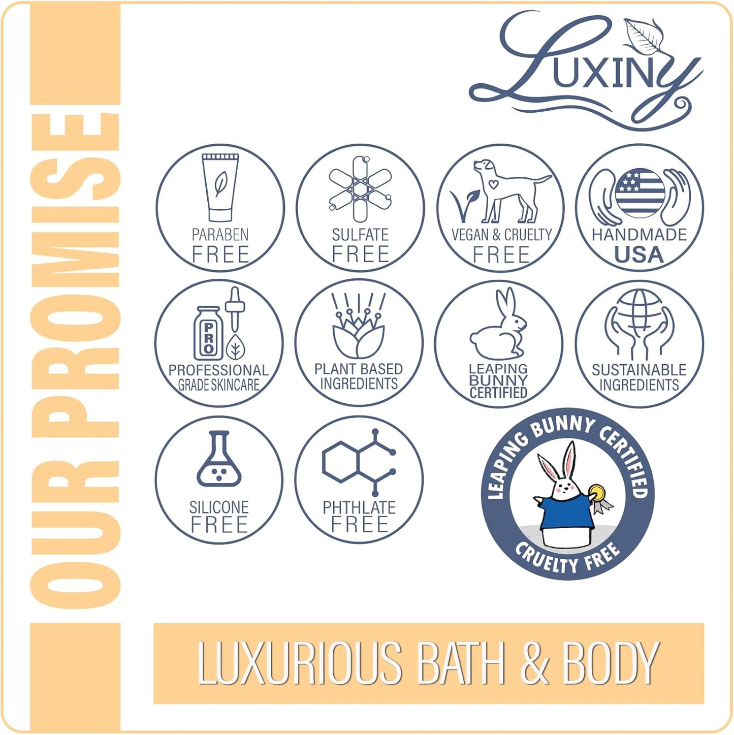 Soap Savers for Bar Soap, American Made by Luxiny, Lifts Soap in Soap Dishes & Shower Soap Holders -Handmade Soap Lasts Longer - Made from Plant Based Materials, 2 PK (Sapphire Royal Blue)