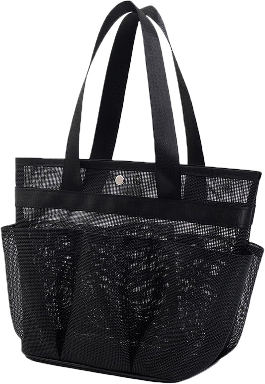 1Pcs Horse Grooming Bag Durable Horse Tool Bag with Pet Grooming Organizer for Horses, Dogs, and Other Pets (Black)