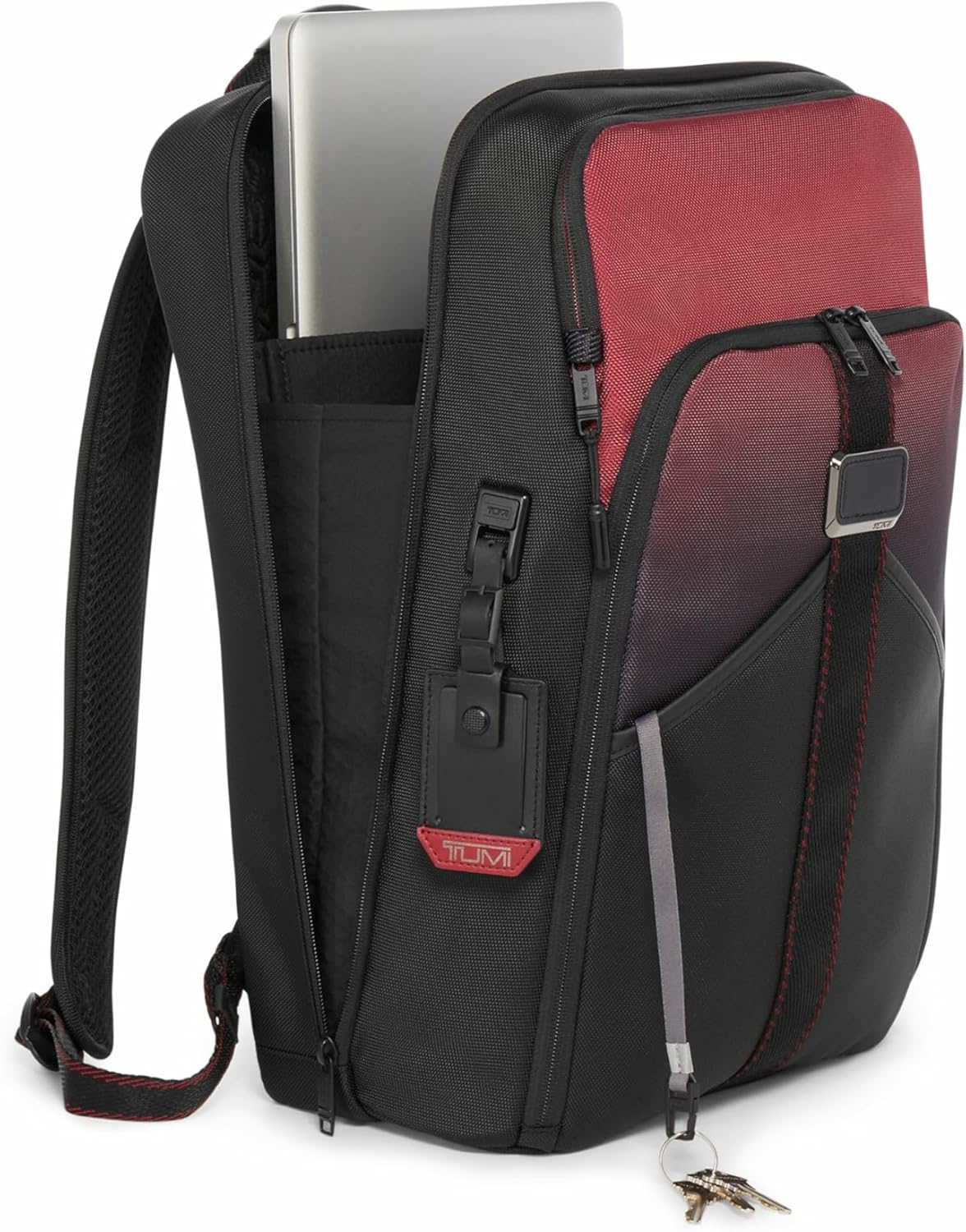 Tumi Mens Esports Pro 17" Backpack Red Ombre One Size