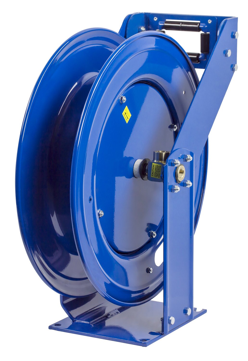 Coxreels TSHL-N-575 Supreme Duty Spring Rewind Hose Reel for air/Water/Oil: 3/4" I.D., 75' Hose Capacity, Less Hose, 300 PSI