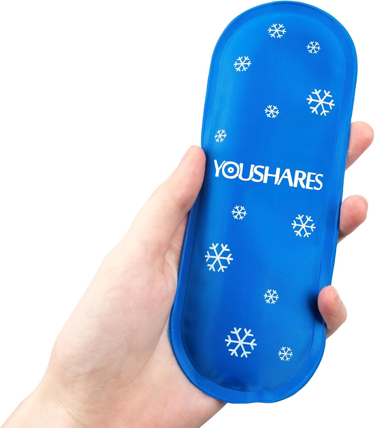 YOUSHARES Diabetes Ice Packs for Insulin Cooler Travel Case - TSA Approved Ice Packs for Diabetic Travel Case, Mini Ice Packs Suitable for Most Insulated Medication Travel Bag（4 Packs）