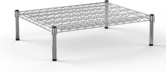 24" Deep x 30" Wide x 8" Height Wire Shelving Kit | 1-Tier | NSF Commercial Storage Rack Unit