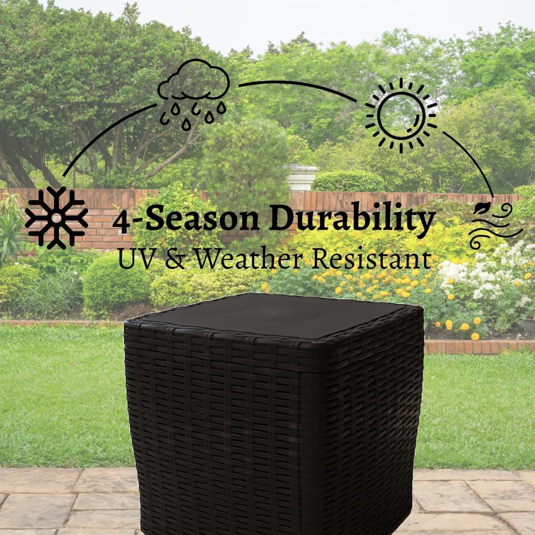 Garden Hose Reel Cart, Heavy Duty Hose Reel with Wheels, Outdoor Water Hose Reel for Backyard, Garden, or Lawn, Metal Hose Carts (200ft Lightweight Hose Capacity)