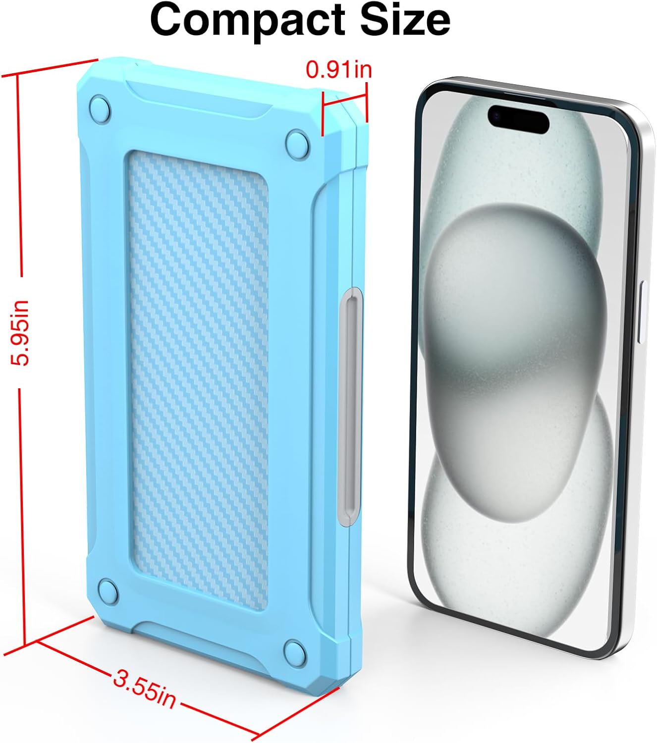 SD Card Holder Memory Card Case for SD/TF Cards, Memory Storage Organizer for 20 SDXC SDHC and 20 TF Cards