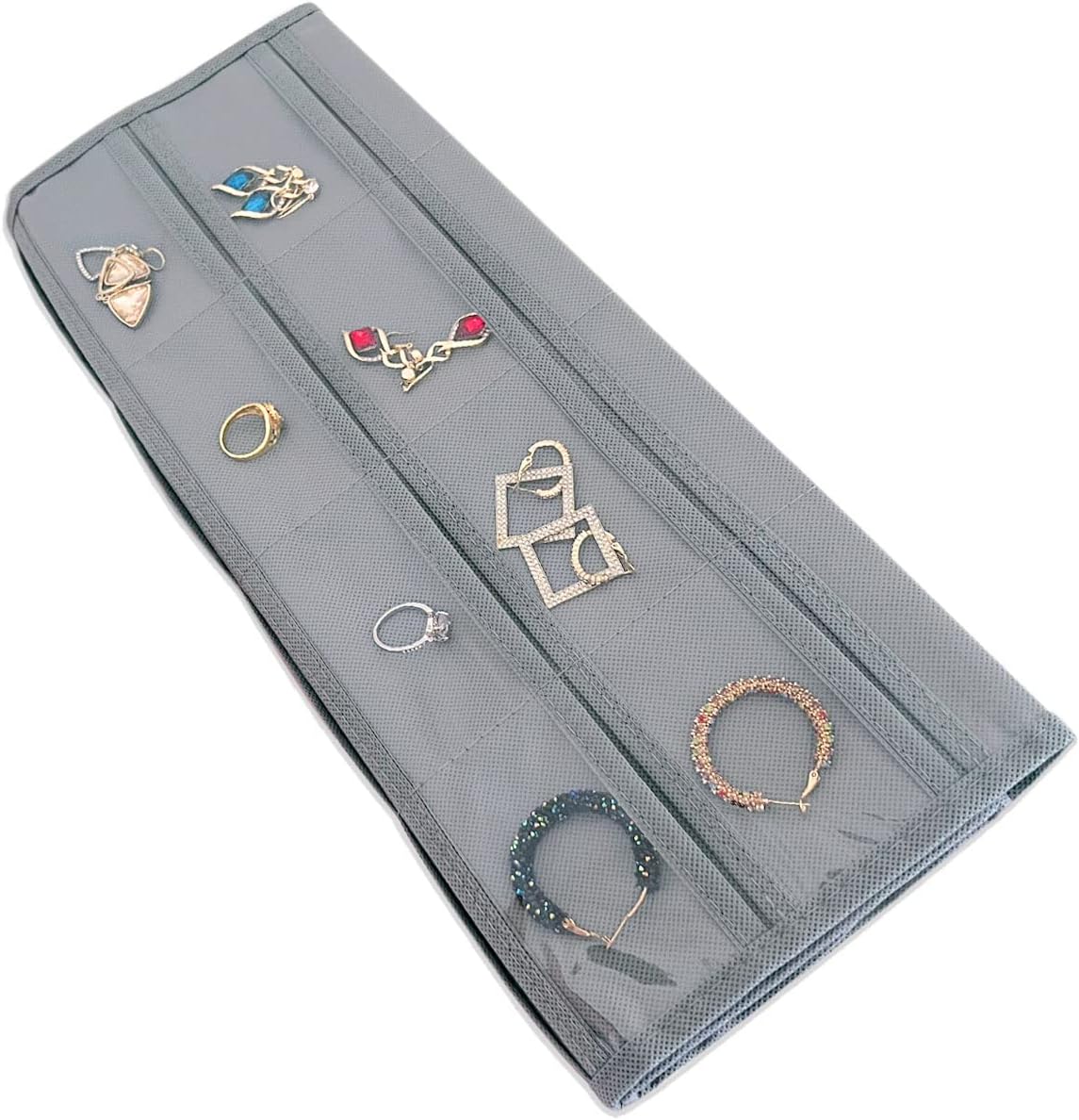 BB Brotrade Hanging Jewelry Organizer,Accessories Organizer,80 Pocket Organizer for Holding Jewelries