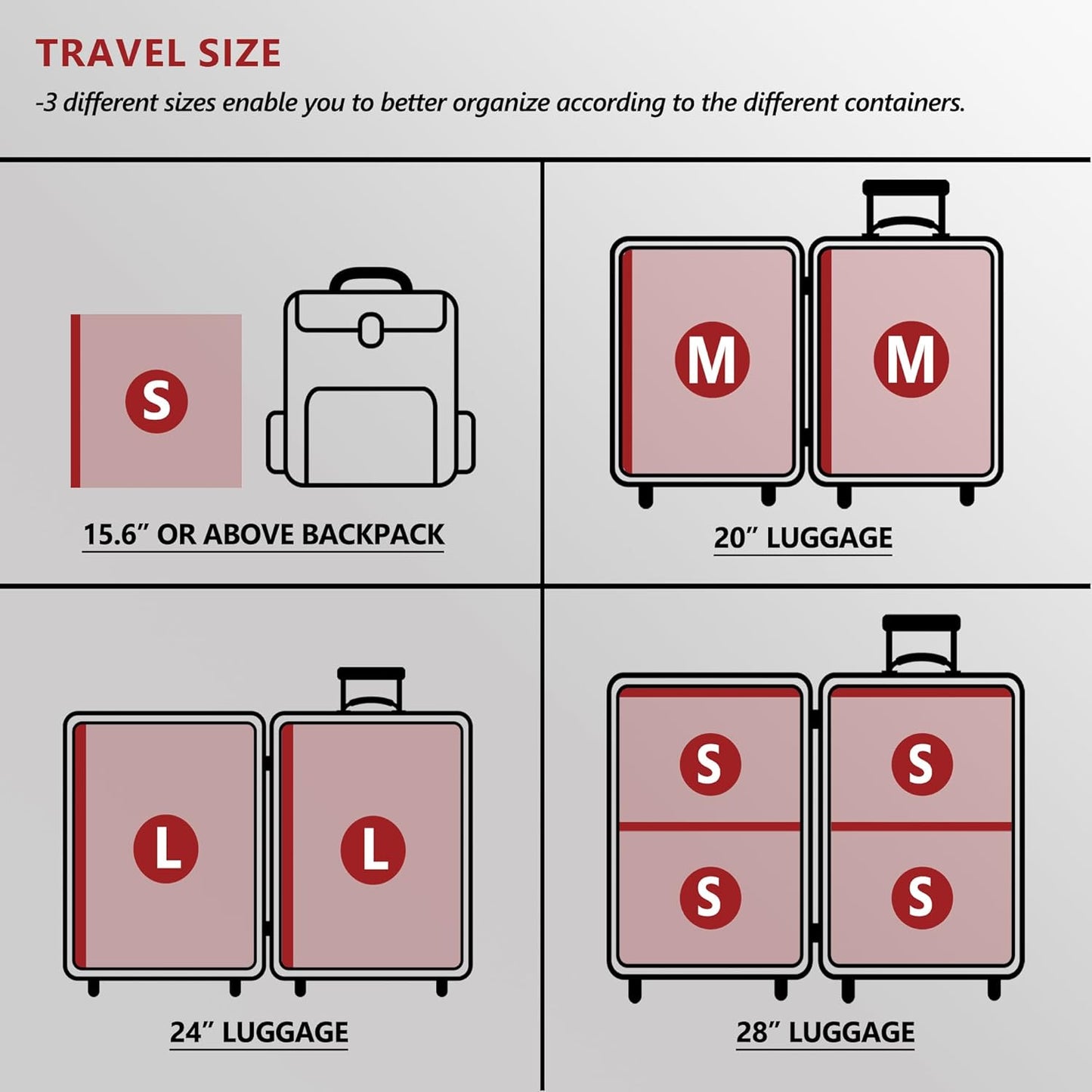 9 Pack Travel Vacuum Storage Bags for Clothing with Rechargeable Electric Pump, Compression Packing Cubes Organizer for Luggage Suitcase, Space Saver Seal Bags for Vacation Cruise