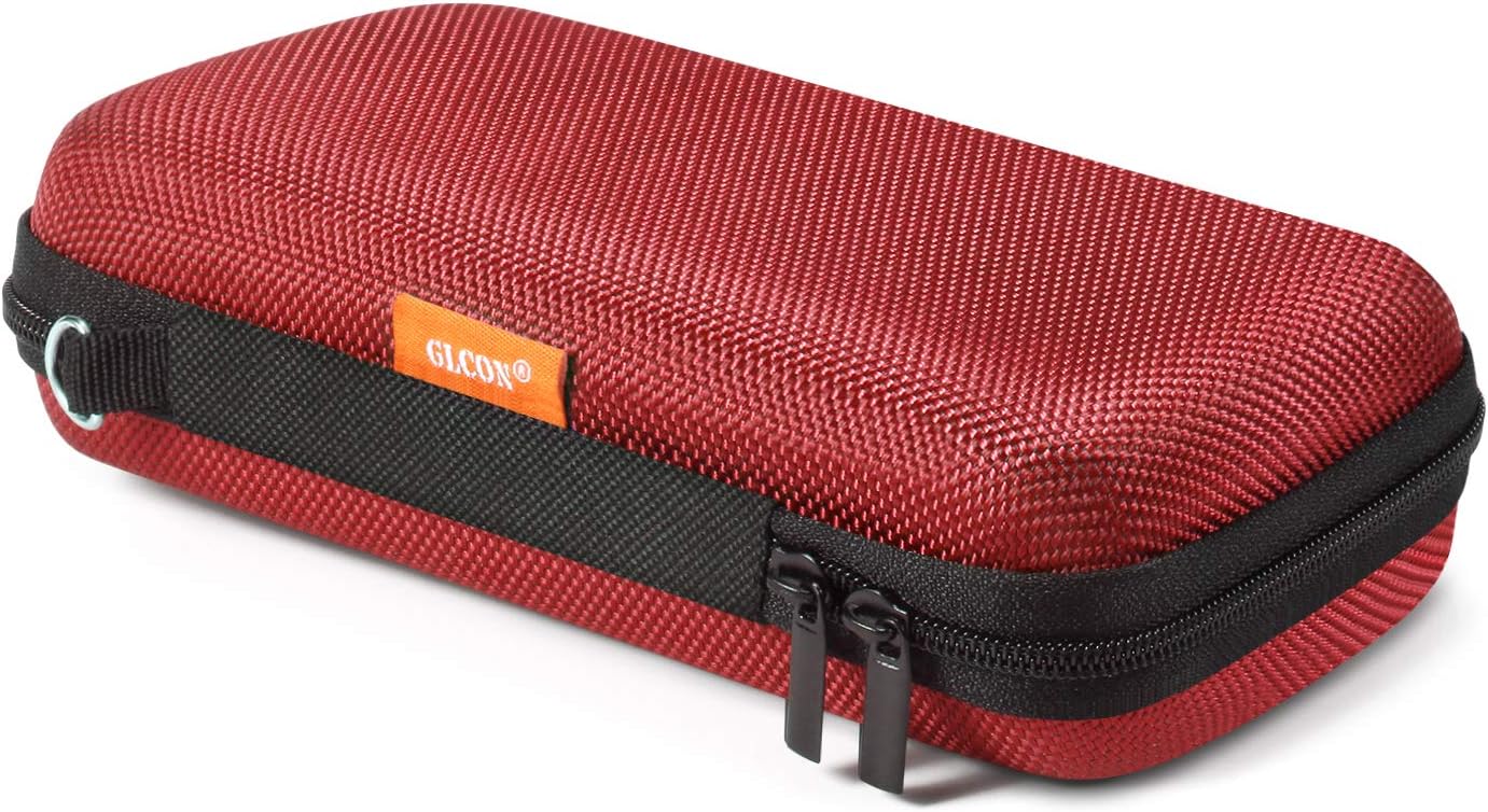 Hard Protective Travel Case, GLCON Electronic Organizer for Anker/Jackery/RAVPower Power Bank, Shockproof EVA Carrying Case for Cell Phones, Travel Gadgets for Cables, Car/GPS Accessories