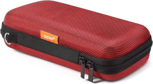 Hard Protective Travel Case, GLCON Electronic Organizer for Anker/Jackery/RAVPower Power Bank, Shockproof EVA Carrying Case for Cell Phones, Travel Gadgets for Cables, Car/GPS Accessories