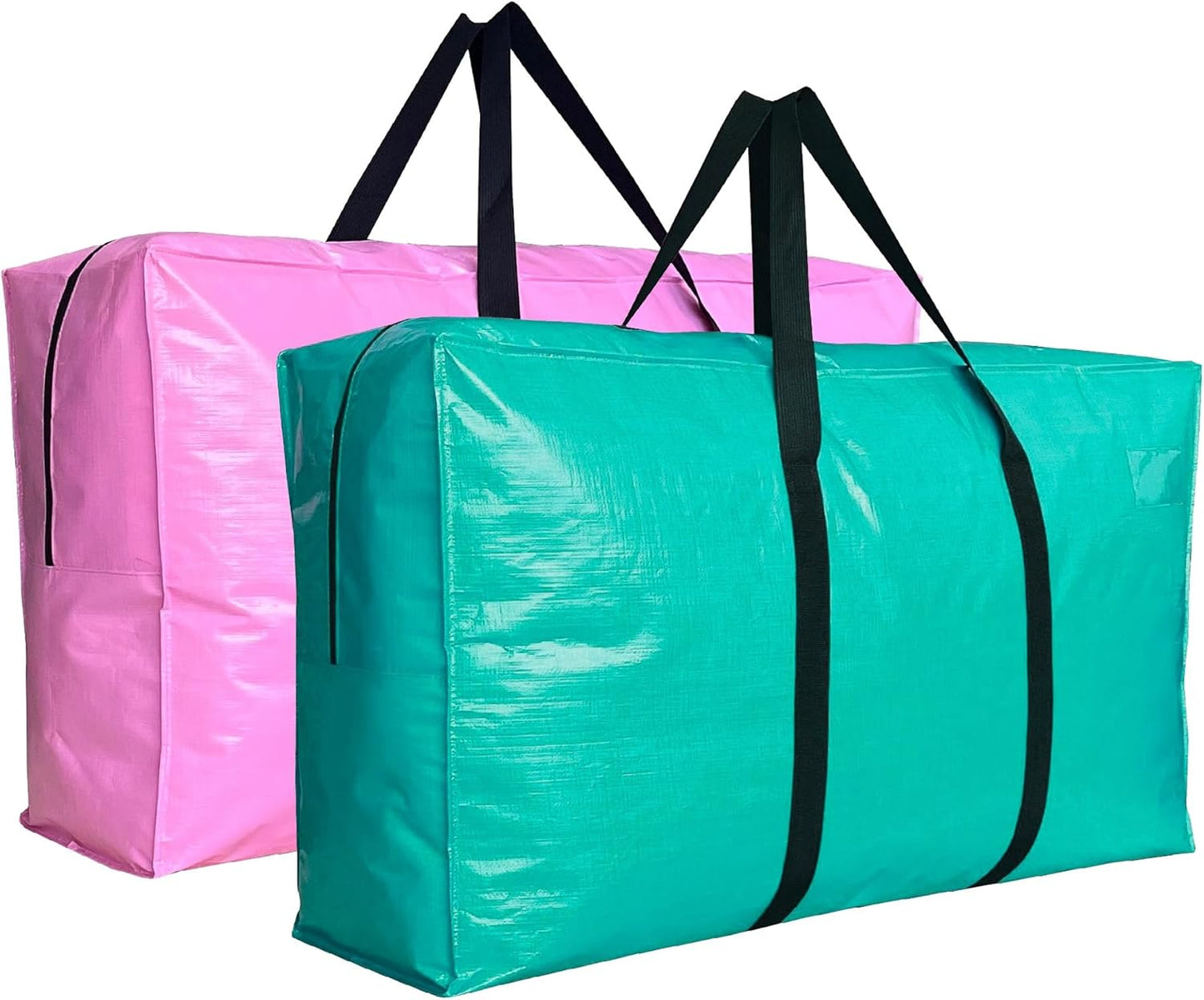 Extra Large Storage Bags, Jumbo Moving Tent Waterproof Storage Bags, Foldable Big XXL Duffle Bag for Travel, Christmas Tree Storage Bag 42x23x13.5inch