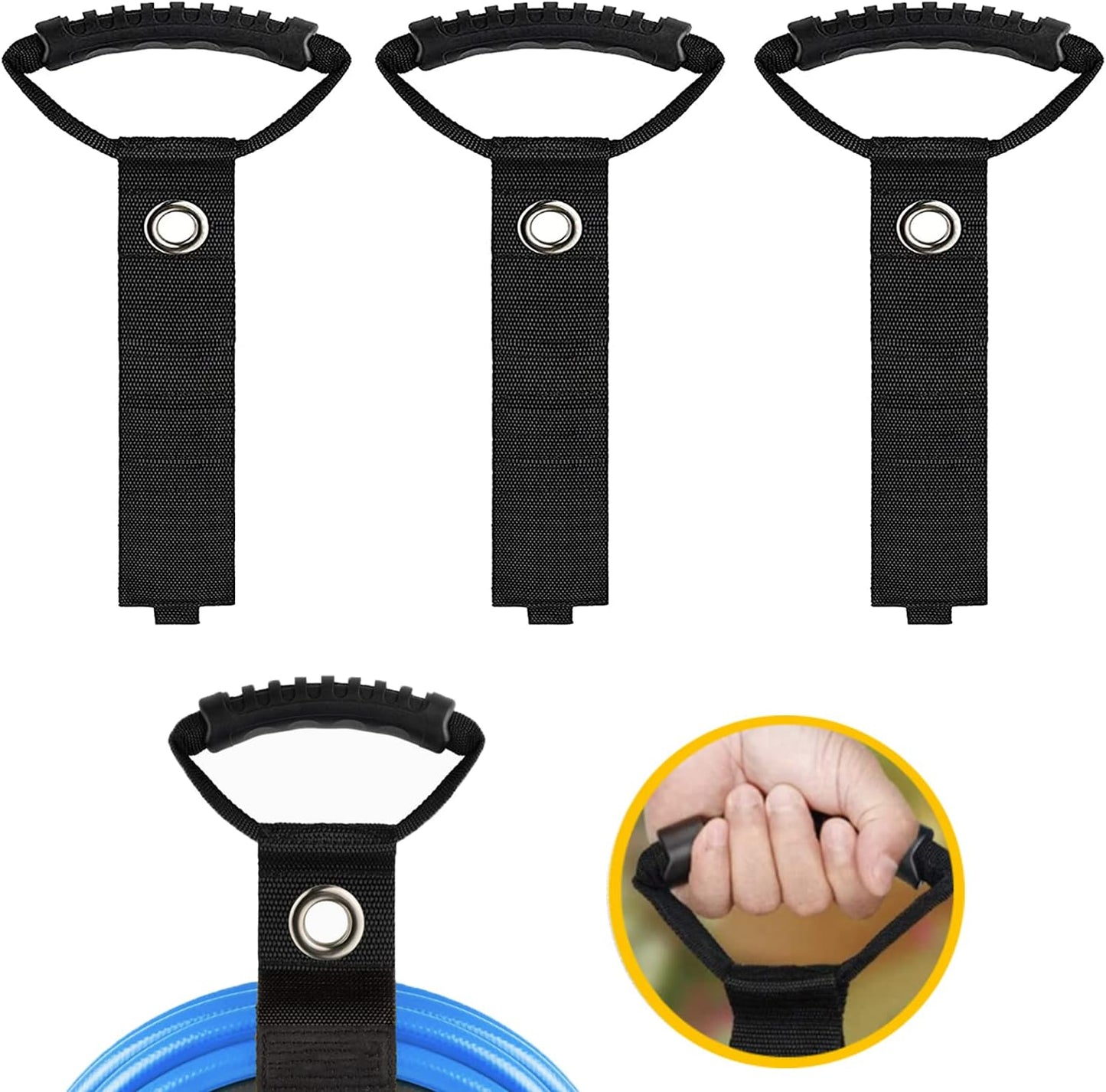 Swingers Extension Cord Holder，28 inch Heavy-Duty Storage Straps With 3 Pack,Cable Straps For Tools, Hoses, Rope, Rv, Workshop and Garage Organization (3)