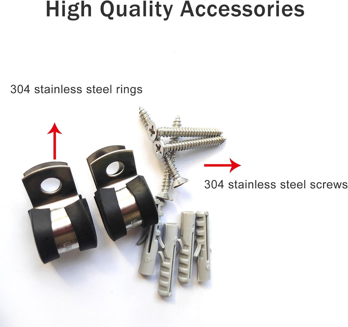 Upgraded Skateboard Wall Mount Skateboard Hanger, Skateboard and Longboard Wall Rack, Skate Board Holders-Lengthen