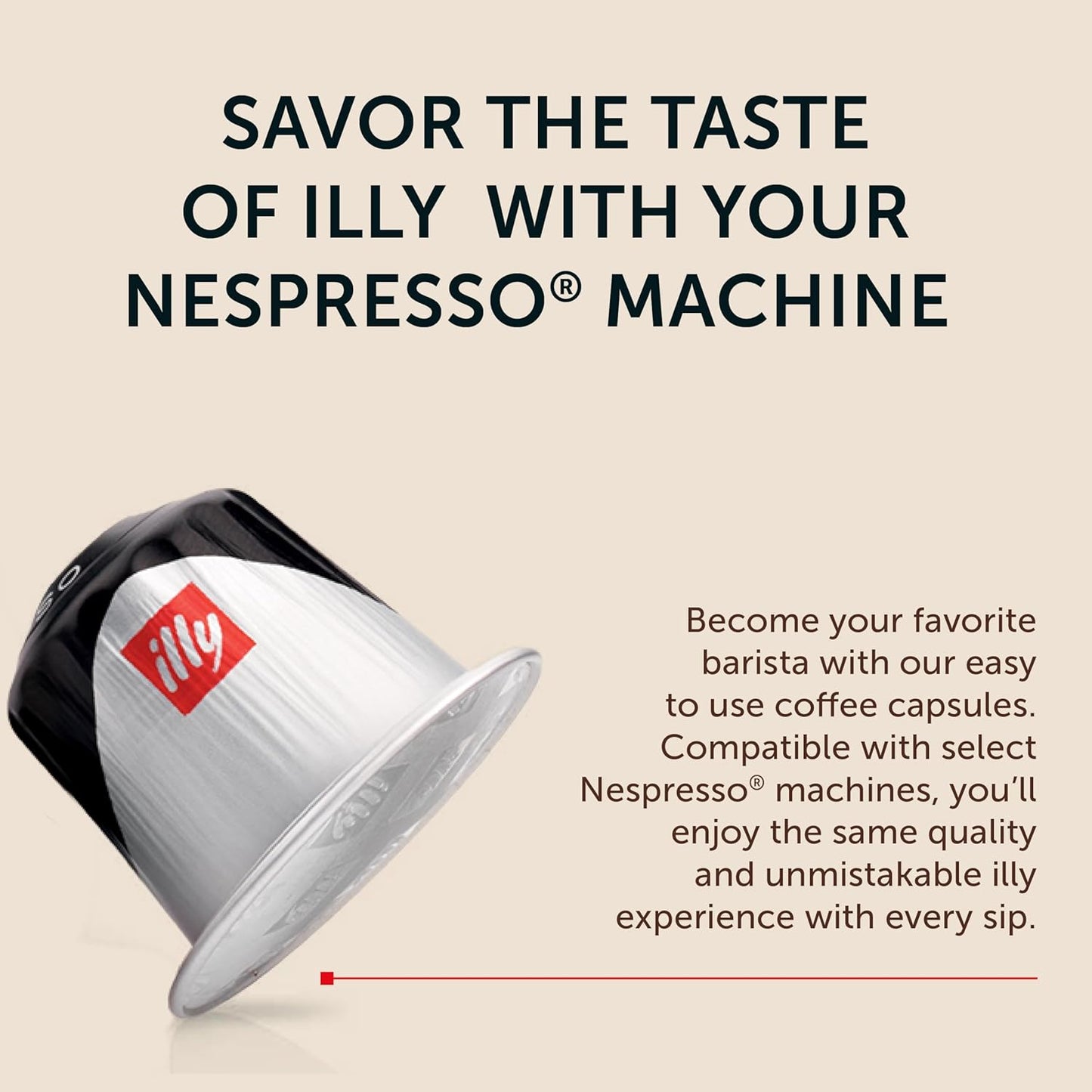 illy Espresso Coffee Pods - Compatible with Nespresso Machines - Forte Extra Bold Roast - Rich & Strong Flavor - Notes of Dark Chocolate - Single Serve Capsules - 10 Count (Pack of 20)