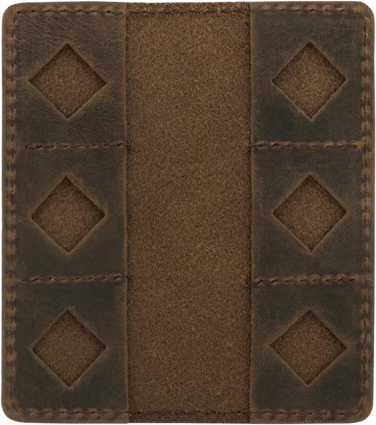 MegaGear Leather SD Card Holder with 12 Card Slots