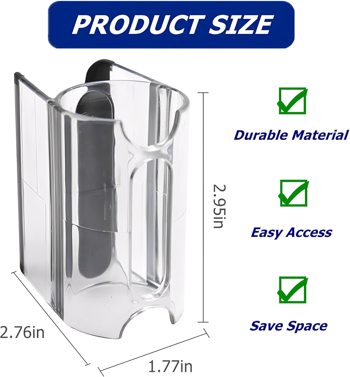 Accessory Holder Attachment Clip Compatible with V7 V8 V10 V11 Cordless Stick Vacuum Cleaner,Vacuum Attachment Storage Rack