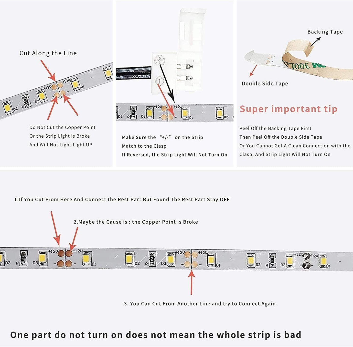 Sensky 19.7FT/6M Cabinet Lighting Kit Flexible LED Strip Lights Kit with Cabinet Sensor Switch,Power Adapter for Gun Safe Cabinet Pantry Wardrobe Lighting (6000K, 6M)