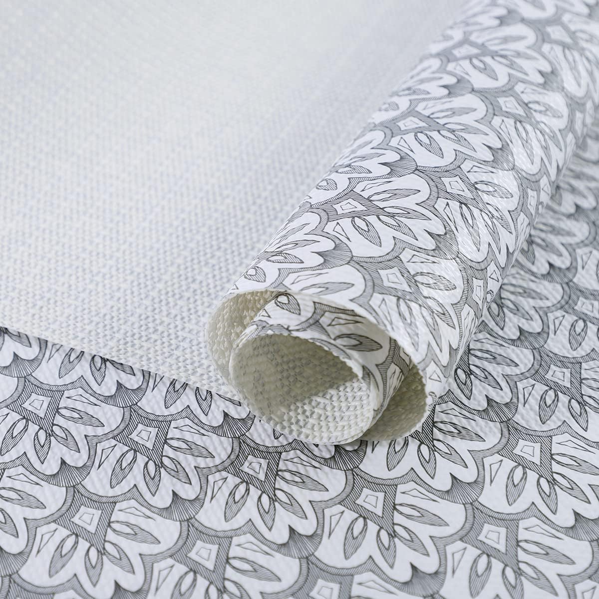 12" W x 120" L Floral Drawer and Shelf Liner for Cabinets, Non-Adhesive Strong Grip Non-Slip Flower Shelf Cabinet Kitchen Shelf Liners for Kitchen Cabinets
