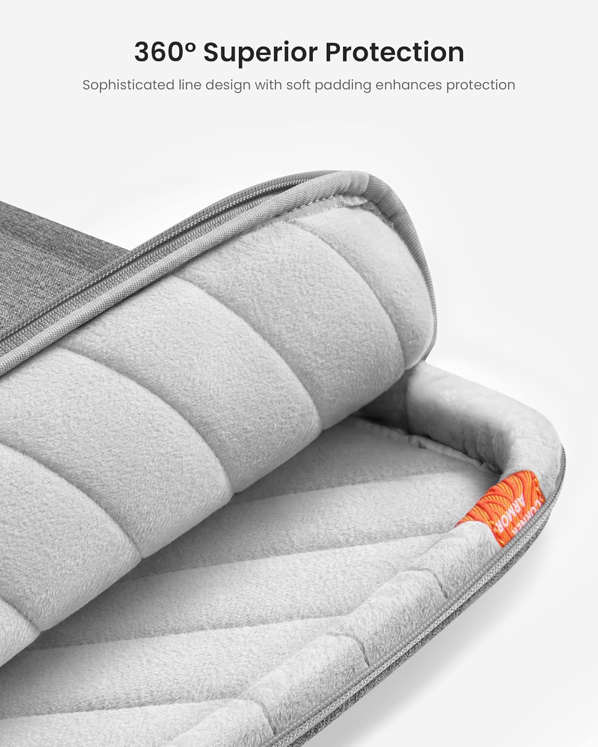 tomtoc 360 Protective Laptop Shoulder Bag for 14-inch MacBook Pro M5/M4/M3/M2/M1 Pro/Max A3434 A3112 A3401 2025-2021, Water-Resistant Carrying Case for 13.5-14.4 Inch Microsoft Surface Laptop 7/6/5